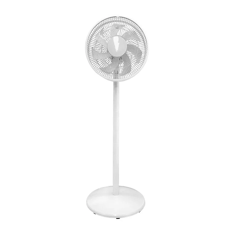 Verstelbare hoogte van de hoogte staande ventilator