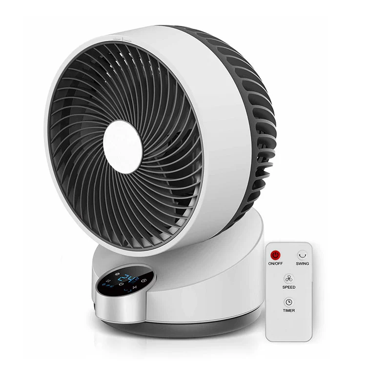 Verstelbare huishoudelijke tabelventilator