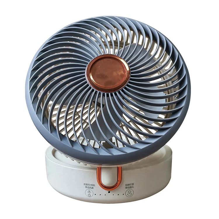 Buiten opladen Handgerechte fan